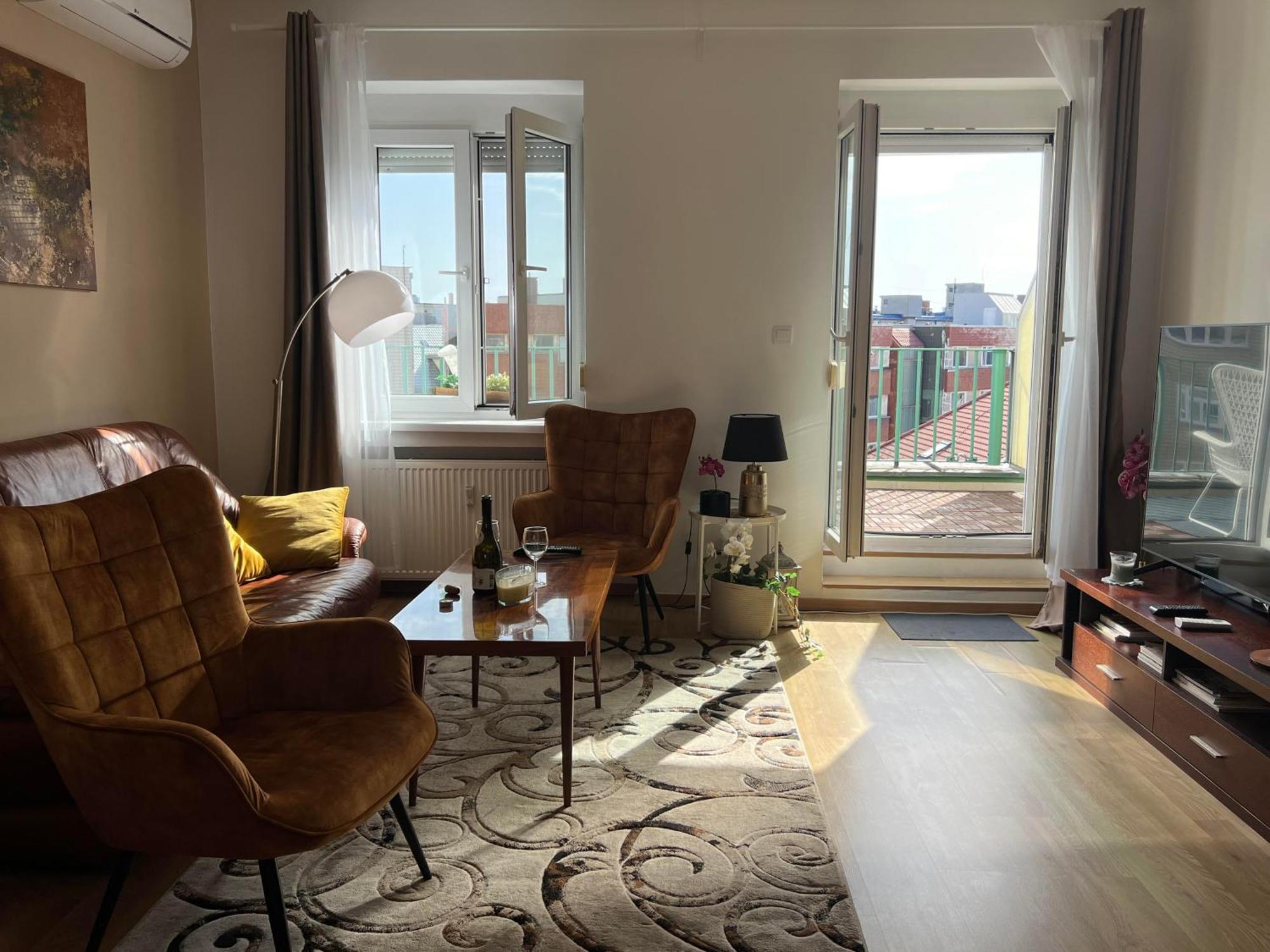 Heart Of The City Center 2 Rooms By Zazi Bratislava Dış mekan fotoğraf
